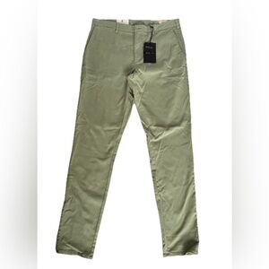 Rye 51 Flex Terry Comfort Stretch Chino Sage NWT